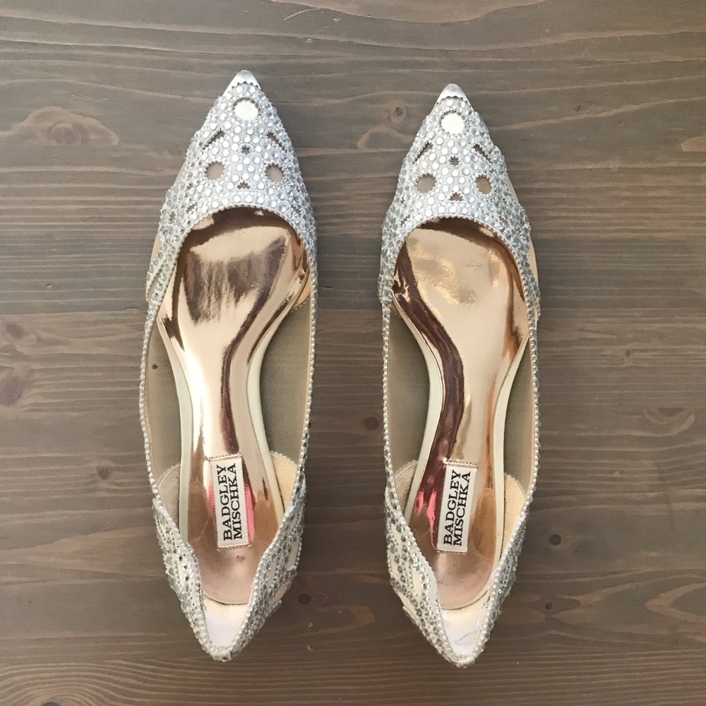 Badgley Mischka GIGI flats